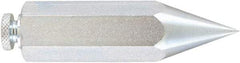 Johnson Level & Tool - 3-7/8 Inch Long, 1 Inch Diameter Steel Plumb Bob - 8 Ounce - A1 Tooling