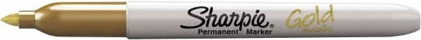 Sharpie - Metallic Gold Permanent Marker - Fine Tip, AP Nontoxic Ink - A1 Tooling