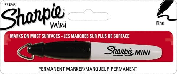 Sharpie - Black Permanent Marker - Fine Tip, AP Nontoxic Ink - A1 Tooling