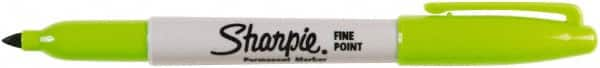 Sharpie - Lime Permanent Marker - Fine Tip, AP Nontoxic Ink - A1 Tooling