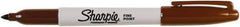 Sharpie - Brown Permanent Marker - Fine Tip, AP Nontoxic Ink - A1 Tooling