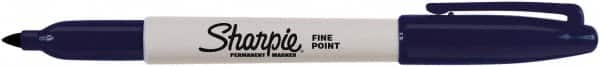 Sharpie - Navy Permanent Marker - Fine Tip, AP Nontoxic Ink - A1 Tooling