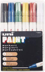 Sharpie - Black, Blue, Brown, Gold, Green, Orange, Pink, Red, Silver, Violet, White, Yellow Paint Marker - Medium Tip - A1 Tooling