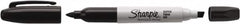 Sharpie - Black Permanent Marker - Twin Tip Fine/Chisel Tip, AP Nontoxic Ink - A1 Tooling