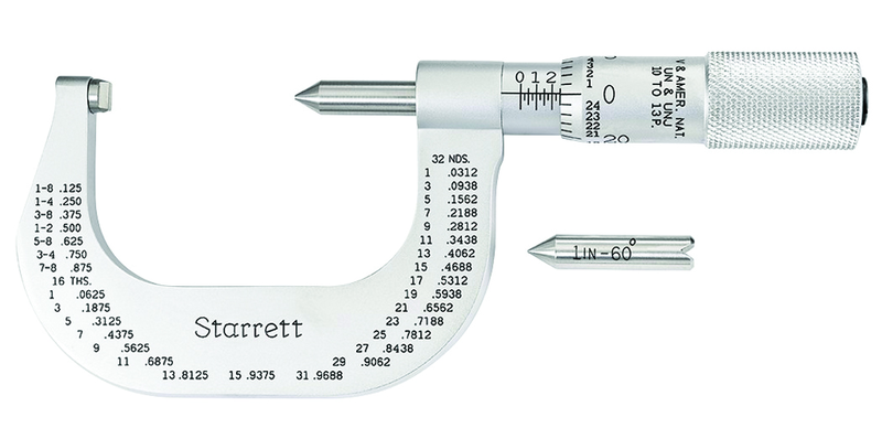 585MCP SCREW THREAD MICROMETER - A1 Tooling