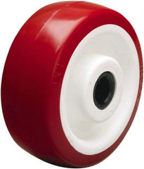 Hamilton - 5 Inch Diameter x 2 Inch Wide, Polyurethane on Polypropylene Caster Wheel - 1,050 Lb. Capacity, 2-3/16 Inch Hub Length, 3/4 Inch Axle Diameter, Straight Roller Bearing - A1 Tooling