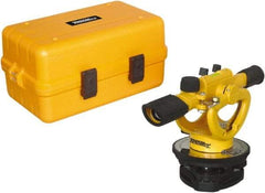 Johnson Level & Tool - Transit, 22x Magnification, Optical Level - Accuracy Up to 3/16 Inch at 100 Ft. - A1 Tooling