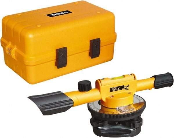 Johnson Level & Tool - Builder's Level, 22x Magnification, Optical Level - Accuracy Up to 3/16 Inch at 100 Ft. - A1 Tooling