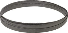 Lenox - 14 to 18 TPI, 10' 10-1/2" Long x 1/2" Wide x 0.025" Thick, Welded Band Saw Blade - Bi-Metal, Toothed Edge, Wavy Tooth Set, Flexible Back, Contour Cutting - A1 Tooling