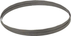 Lenox - 6 to 10 TPI, 7' 9-1/2" Long x 1/2" Wide x 0.025" Thick, Welded Band Saw Blade - Bi-Metal, Toothed Edge, Modified Raker Tooth Set, Flexible Back, Contour Cutting - A1 Tooling