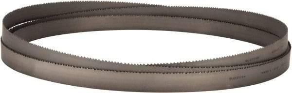 Lenox - 5 to 8 TPI, 13' 3" Long x 1" Wide x 0.035" Thick, Welded Band Saw Blade - Bi-Metal, Toothed Edge, Raker Tooth Set, Flexible Back - A1 Tooling