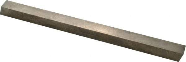 Seco - WKE45 Cobalt Square Tool Bit Blank - 1/2" Wide x 1/2" High x 8" OAL - Exact Industrial Supply