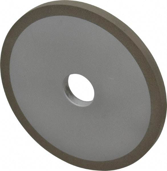 Norton - 4" Diam x 3/4" Hole x 1/4" Thick, 150 Grit Surface Grinding Wheel - Diamond, Type 1A1, Very Fine Grade, Resinoid Bond - A1 Tooling