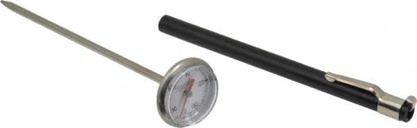 Wika - 10 to 150°C, Bimetal Pocket Thermometer - Stainless Steel - A1 Tooling