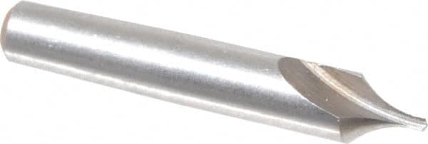 Link Industries - #0 Plain Cut High Speed Steel Combo Drill & Countersink - A1 Tooling