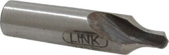 Link Industries - #3 Plain Cut High Speed Steel Combo Drill & Countersink - A1 Tooling