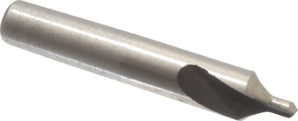 Link Industries - #11 Plain Cut 82° Incl Angle High Speed Steel Combo Drill & Countersink - A1 Tooling