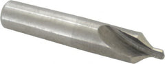 Link Industries - #12 Plain Cut 82° Incl Angle High Speed Steel Combo Drill & Countersink - A1 Tooling