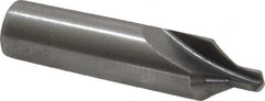 Link Industries - #13 Plain Cut 82° Incl Angle High Speed Steel Combo Drill & Countersink - A1 Tooling