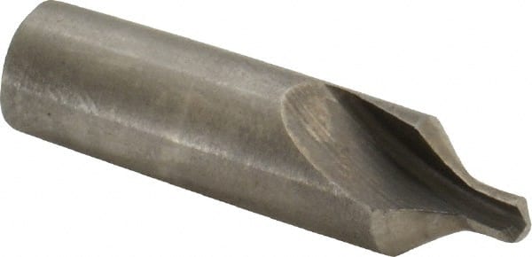 Link Industries - #14 Plain Cut 82° Incl Angle High Speed Steel Combo Drill & Countersink - A1 Tooling