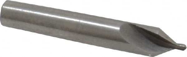 Link Industries - #0 Plain Cut High Speed Steel Combo Drill & Countersink - A1 Tooling