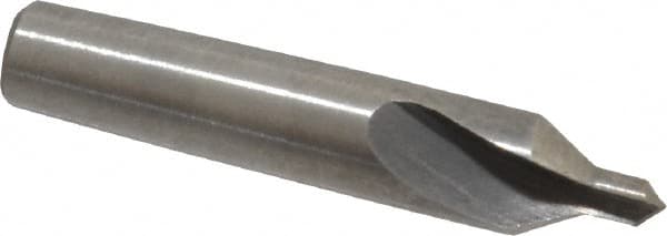 Link Industries - #2 Plain Cut High Speed Steel Combo Drill & Countersink - A1 Tooling