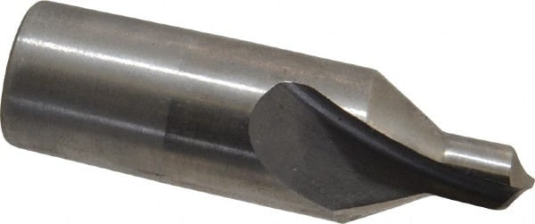 Link Industries - #6 Plain Cut High Speed Steel Combo Drill & Countersink - A1 Tooling