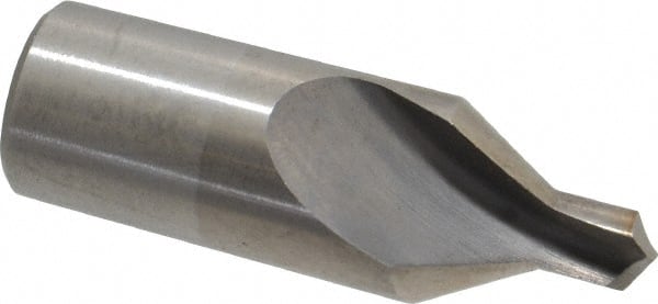 Link Industries - #7 Plain Cut High Speed Steel Combo Drill & Countersink - A1 Tooling