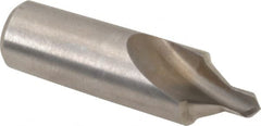 Link Industries - #15 Plain Cut 60° Incl Angle High Speed Steel Combo Drill & Countersink - A1 Tooling