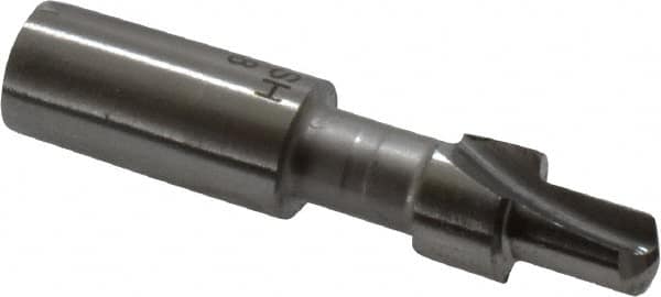 Link Industries - 0.178" Drill, 9/32" Pilot Length, High Speed Steel Bright Finish Combo Drill & Counterbore - 0.29" Head Diam, 5/16" Body Diam, 1-15/32" OAL, #8 Socket-Head Cap Screw Compatibility, Uses Adapter UA-4 - A1 Tooling