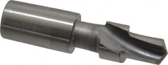 Link Industries - 0.28" Drill, 3/8" Pilot Length, High Speed Steel Bright Finish Combo Drill & Counterbore - A1 Tooling