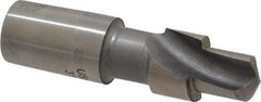 Link Industries - 0.34" Drill, 3/8" Pilot Length, High Speed Steel Bright Finish Combo Drill & Counterbore - 0.49" Head Diam, 1/2" Body Diam, 1-15/16" OAL, 5/16" Socket-Head Cap Screw Compatibility, Uses Adapter UA-6 - A1 Tooling