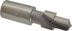 Link Industries - 0.406" Drill, 15/32" Pilot Length, High Speed Steel Bright Finish Combo Drill & Counterbore - 0.593" Head Diam, 5/8" Body Diam, 2-11/32" OAL, 3/8" Socket-Head Cap Screw Compatibility, Uses Adapter UA-7 - A1 Tooling