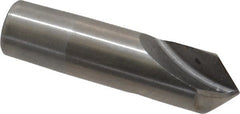 Link Industries - 1/2" Body Diam, 90°, 2" OAL, High Speed Steel Spotting Drill - A1 Tooling