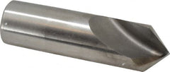 Link Industries - 5/8" Body Diam, 90°, 2-1/4" OAL, High Speed Steel Spotting Drill - A1 Tooling