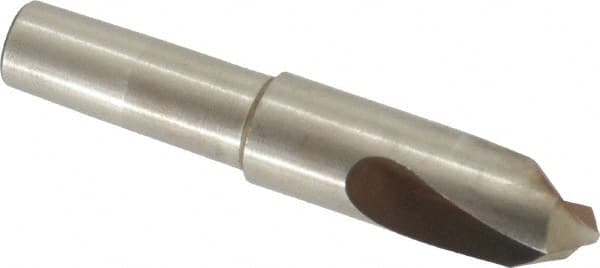 Link Industries - 3/8" Body Diam, 120°, 2" OAL, High Speed Steel Spotting Drill - A1 Tooling