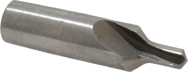 Link Industries - #6 Plain Cut 82° Incl Angle High Speed Steel Combo Drill & Countersink - A1 Tooling