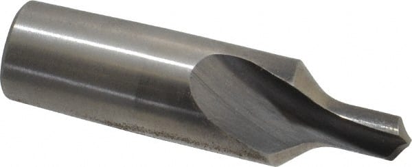 Link Industries - #10 Plain Cut 82° Incl Angle High Speed Steel Combo Drill & Countersink - A1 Tooling