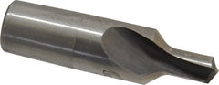 Link Industries - #12 Plain Cut 82° Incl Angle High Speed Steel Combo Drill & Countersink - A1 Tooling