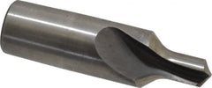 Link Industries - 1/4 Plain Cut 82° Incl Angle High Speed Steel Combo Drill & Countersink - A1 Tooling