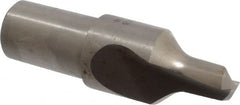 Link Industries - 3/8 Plain Cut 82° Incl Angle High Speed Steel Combo Drill & Countersink - A1 Tooling