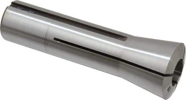 Lyndex - 15mm Steel R8 Collet - 7/16-20 Drawbar Thread, 0.0011 Inch TIR - Exact Industrial Supply