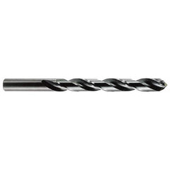 Hertel - #22, 118° Drill Point, 3.99mm Shank Diam, Fast Spiral Circuit Board Drill Bit - A1 Tooling