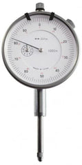 Value Collection - 1/4" Range, 0-100 Dial Reading, 0.001" Graduation Dial Drop Indicator - 1-37/64" Dial, Revolution Counter - A1 Tooling