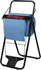 WypAll - Black Hands Free Wipe Dispenser - 33" High x 16-3/4" Wide 18-1/2" Deep - A1 Tooling