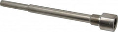 Alloy Engineering - 9 Inch Overall Length, 1/2 Inch Thread, 304 Stainless Steel Standard Thermowell - 7-1/2 Inch Insertion Length - A1 Tooling