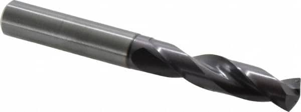 Guhring - 0.4606" 140° Spiral Flute Solid Carbide Screw Machine Drill Bit - A1 Tooling