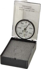 PTC Instruments - 50 to 750°F, 2 Inch Dial Diameter, Dual Magnet Mount Thermometer - 10° Division Graduation - A1 Tooling