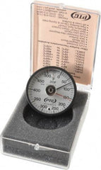 PTC Instruments - 500°F, 2 Inch Dial Diameter, Dual Magnet Mount Thermometer - 5° Division Graduation - A1 Tooling