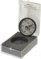 PTC Instruments - -20 to 200°C, 2 Inch Dial Diameter, Dual Magnet Mount Thermometer - 2° Division Graduation - A1 Tooling